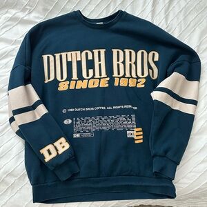 dutch bros crew neck!